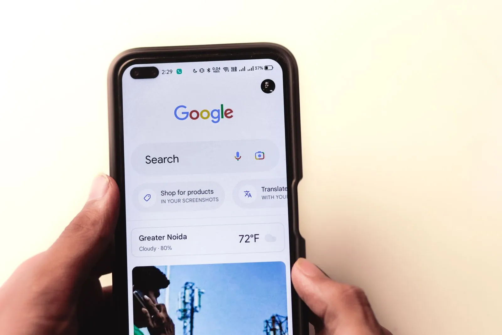 Avaliação de cinco estrelas representando reputação online
