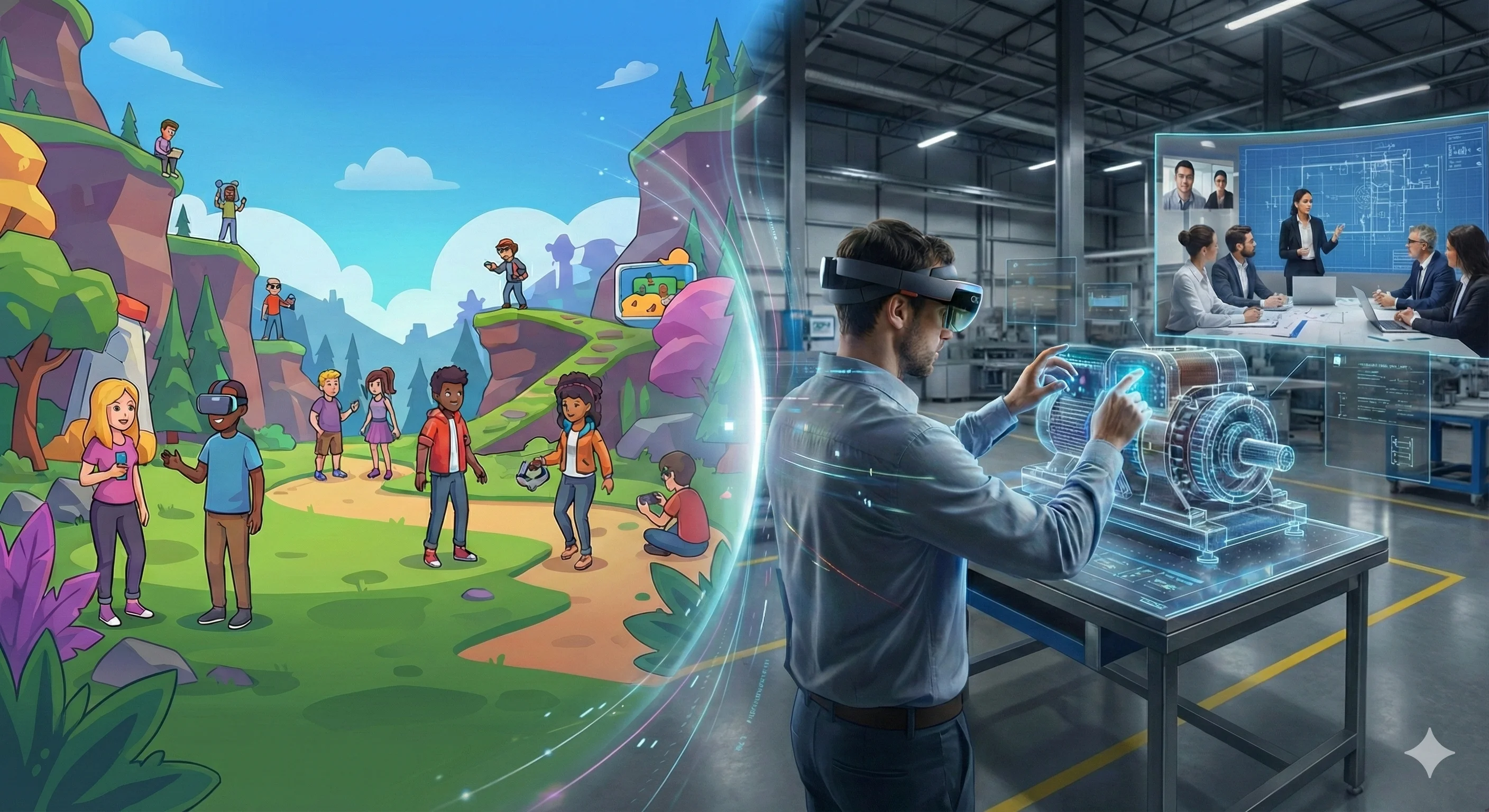 Metaverso e aplicações práticas