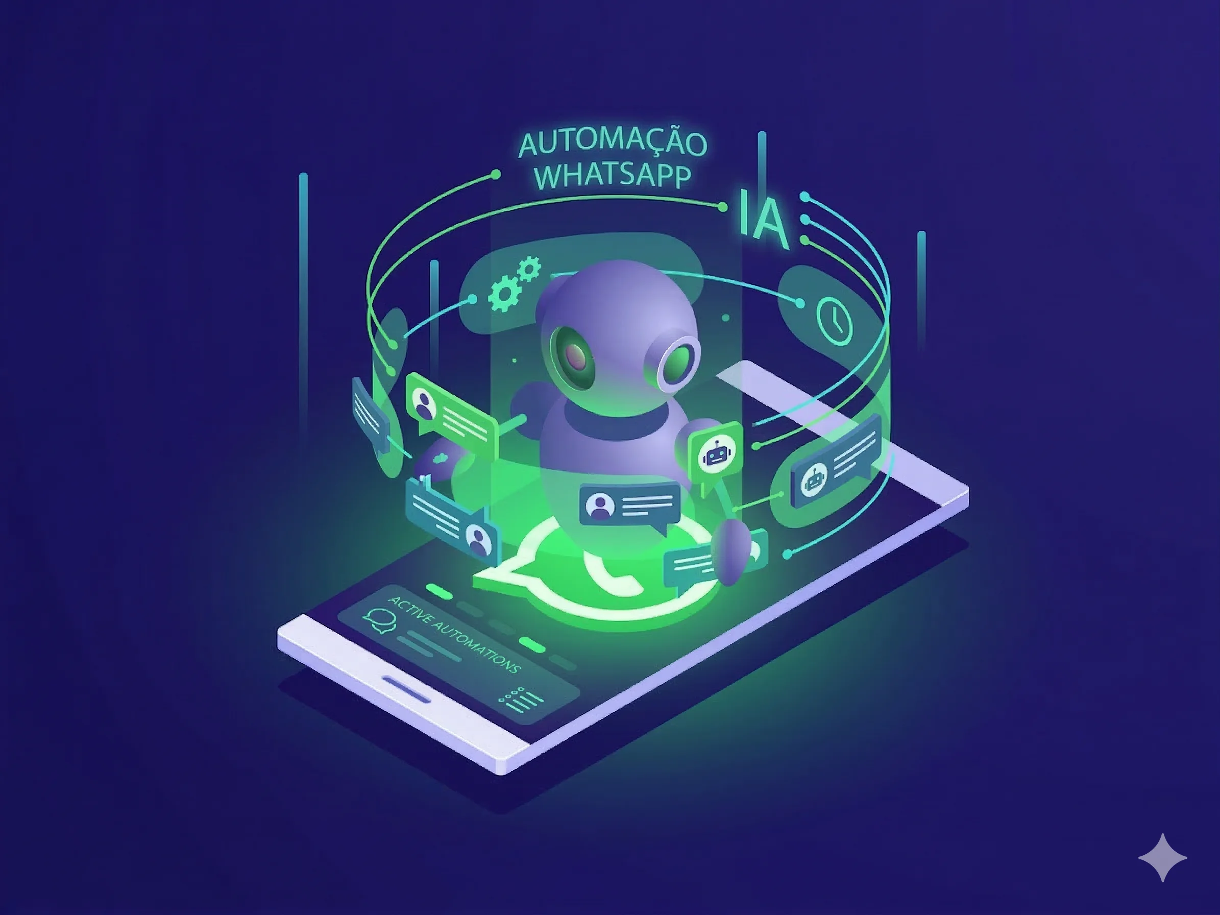 Automação WhatsApp com IA