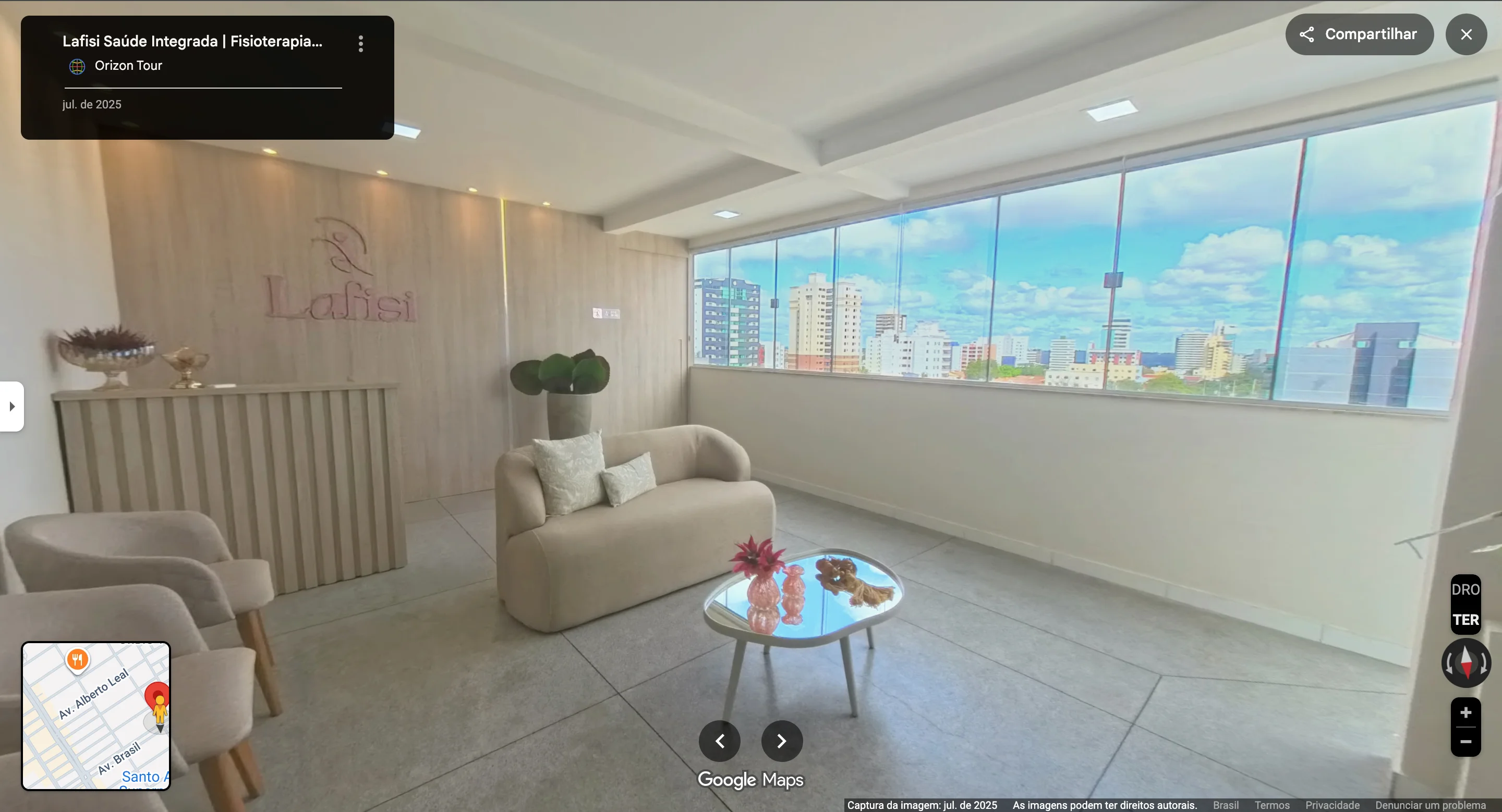 Fachada Lafisi Tour Virtual