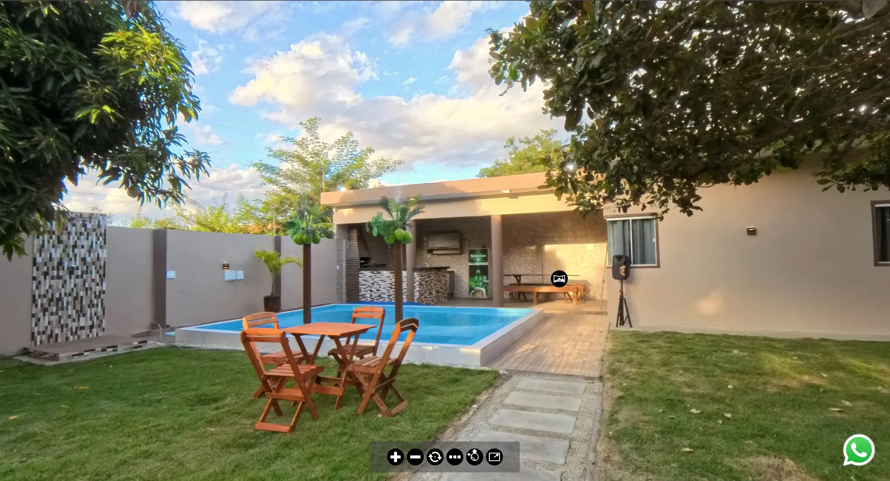 Sítio JF Área de Lazer