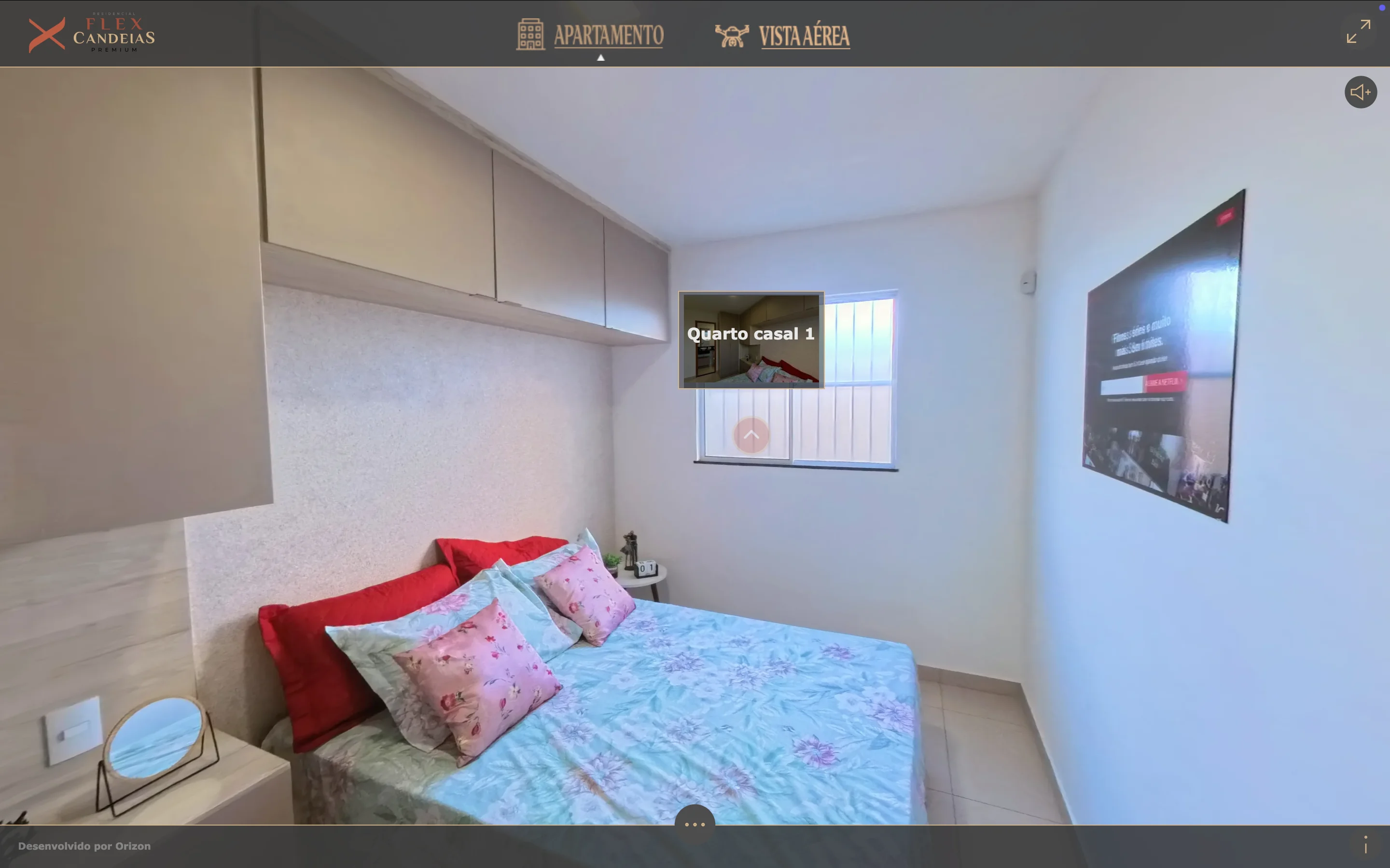 Detalhe Flex Candeias