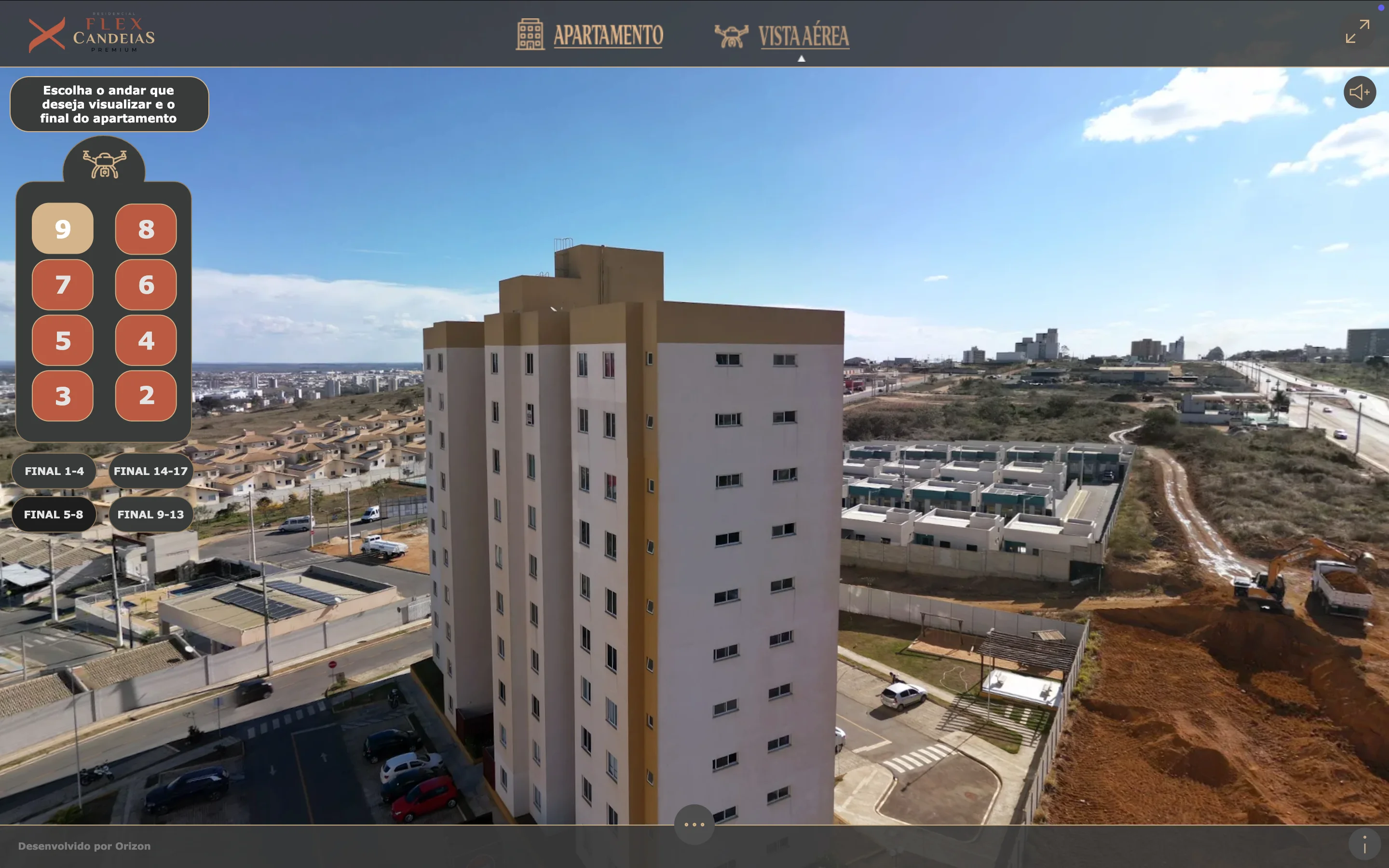 Detalhe Flex Candeias