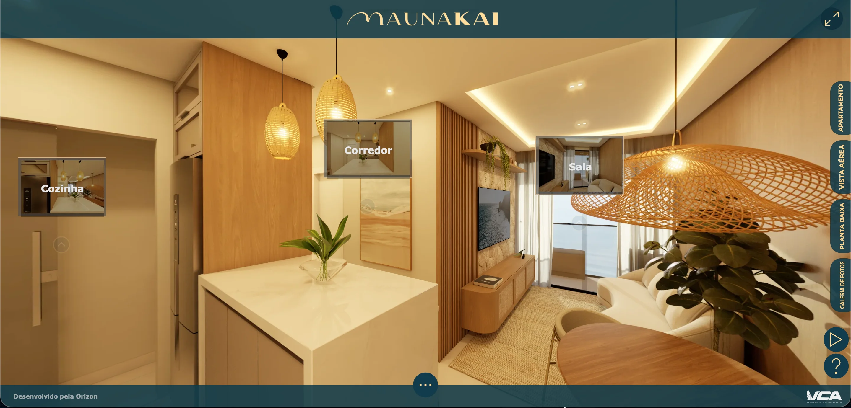 Detalhe Maunakai