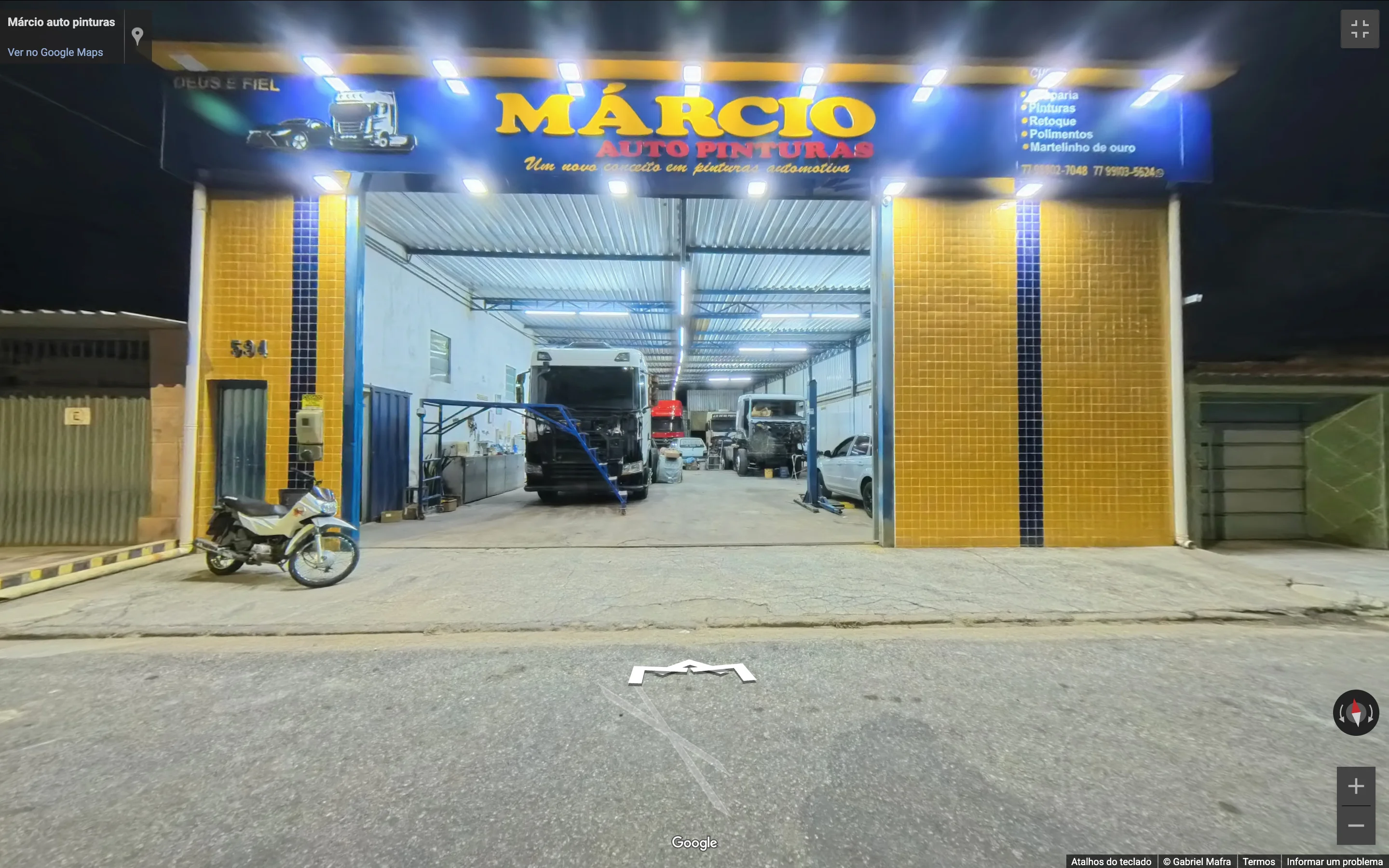 Detalhe Márcio Auto